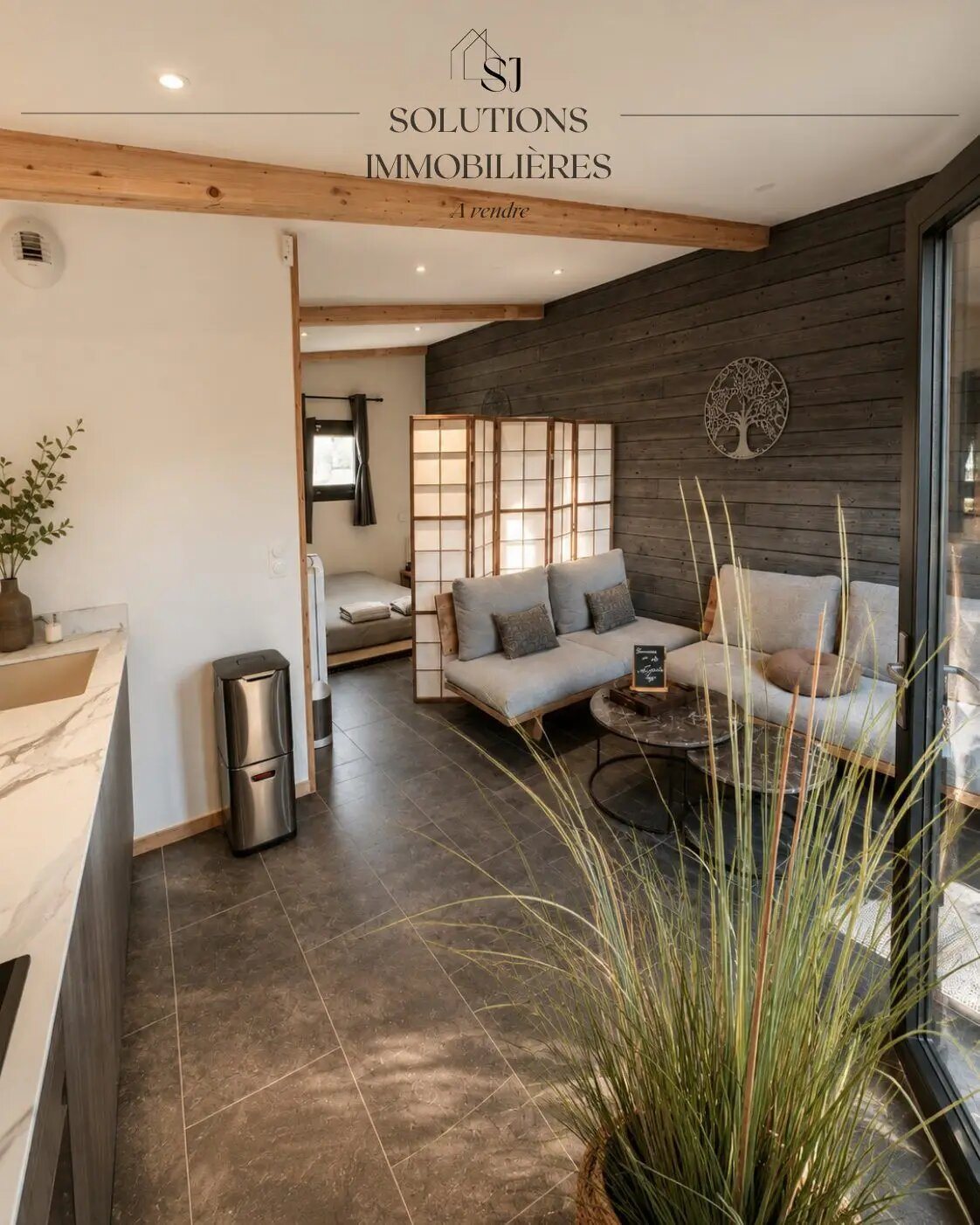 Maison à vendre, 34m², Saint-Cyr-sur-le-Rhône