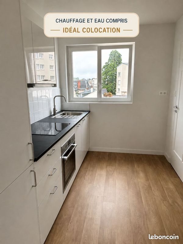 Appartement à louer, 64m², Rennes
