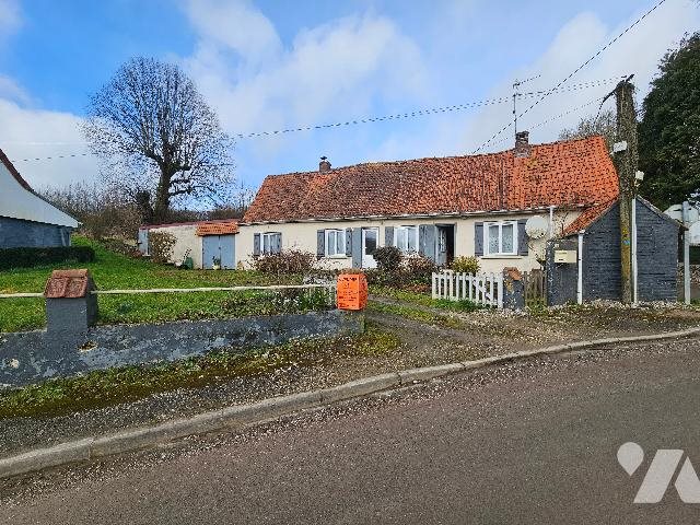 Maison à vendre, 80m², Wavrans-sur-l'Aa