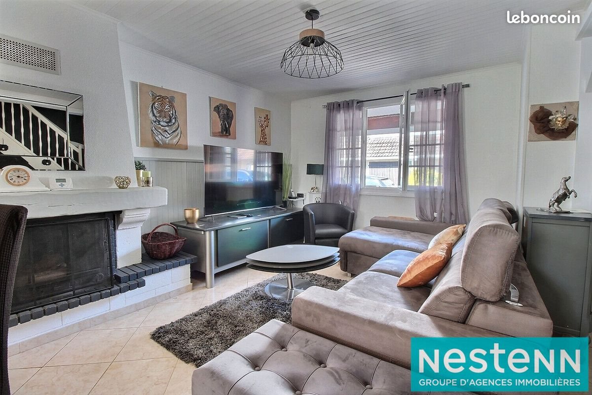 Maison à vendre, 76m², Meyzieu