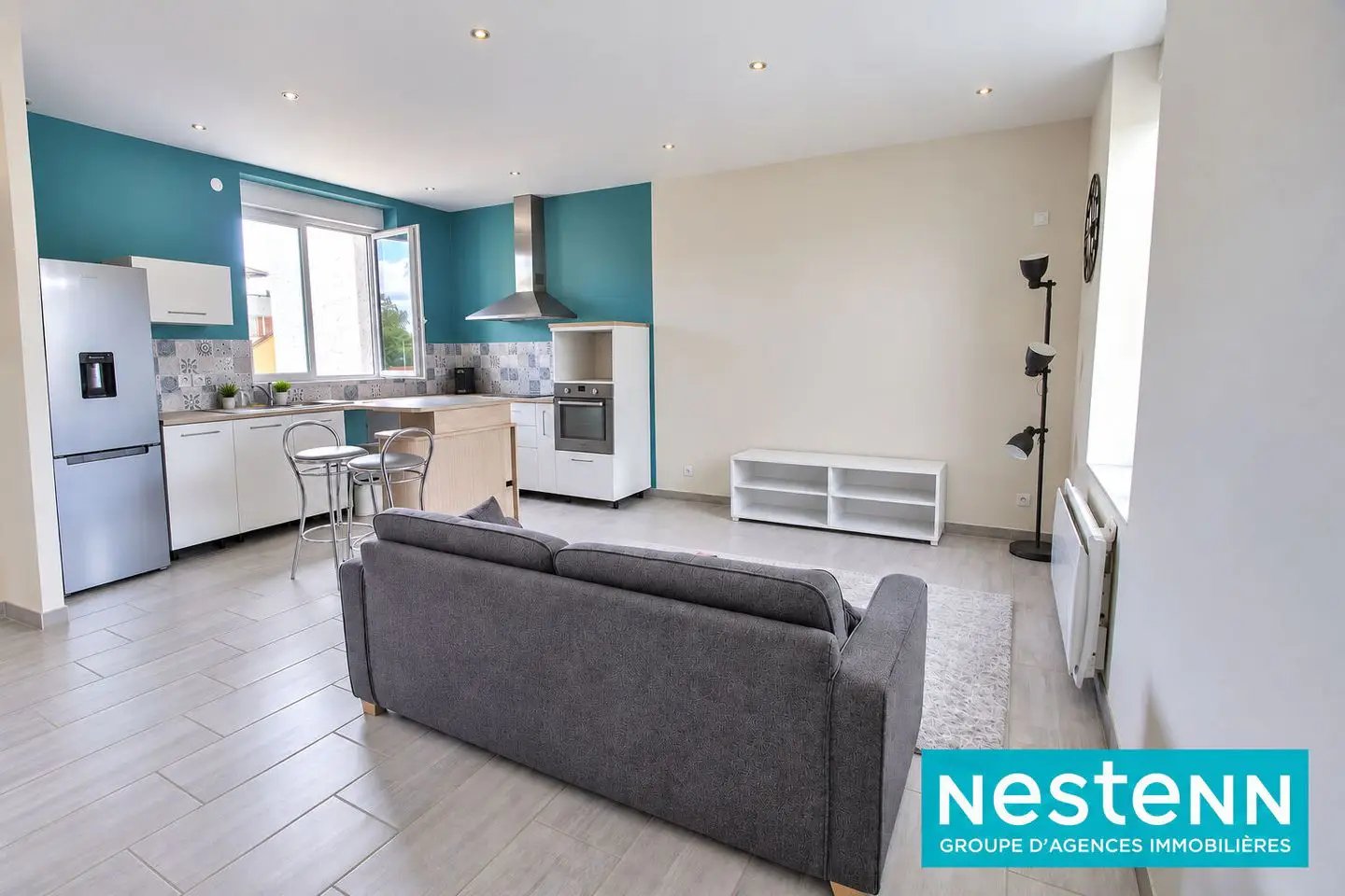 Appartement à louer, 46m², Pont-de-Chéruy
