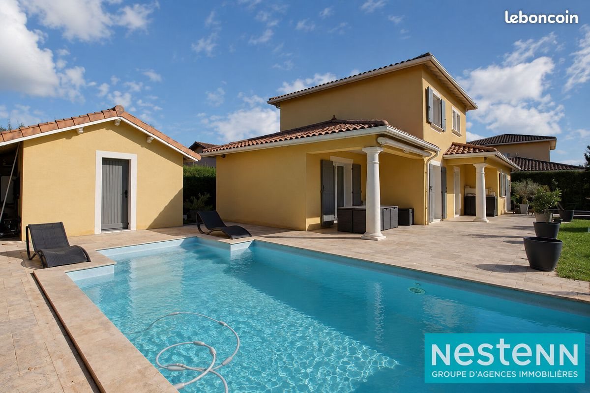 Maison à vendre, 115m², Pusignan
