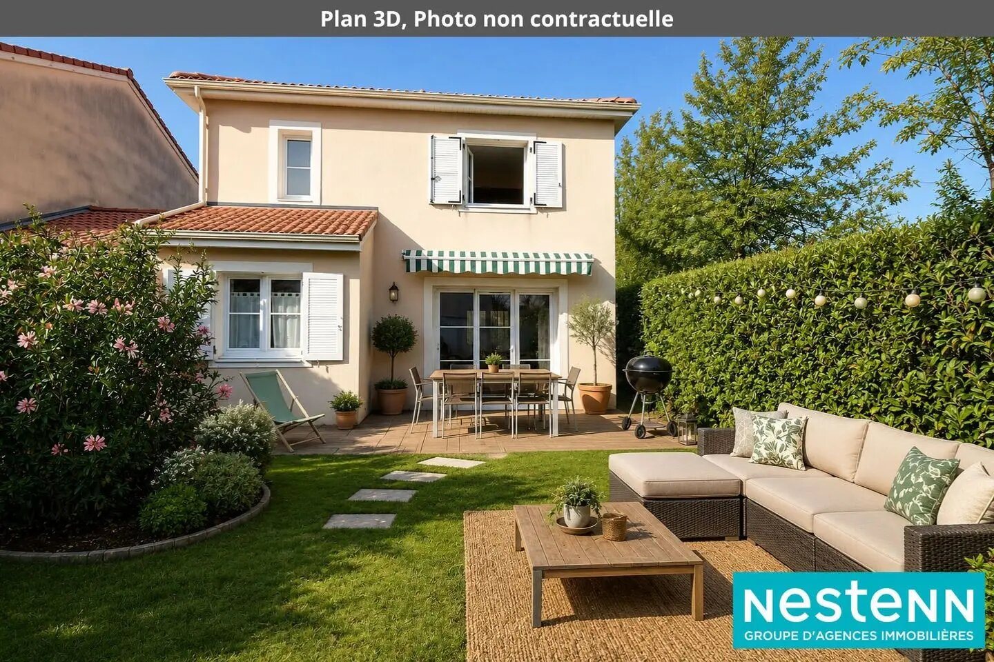 Maison à vendre, 76m², Meyzieu