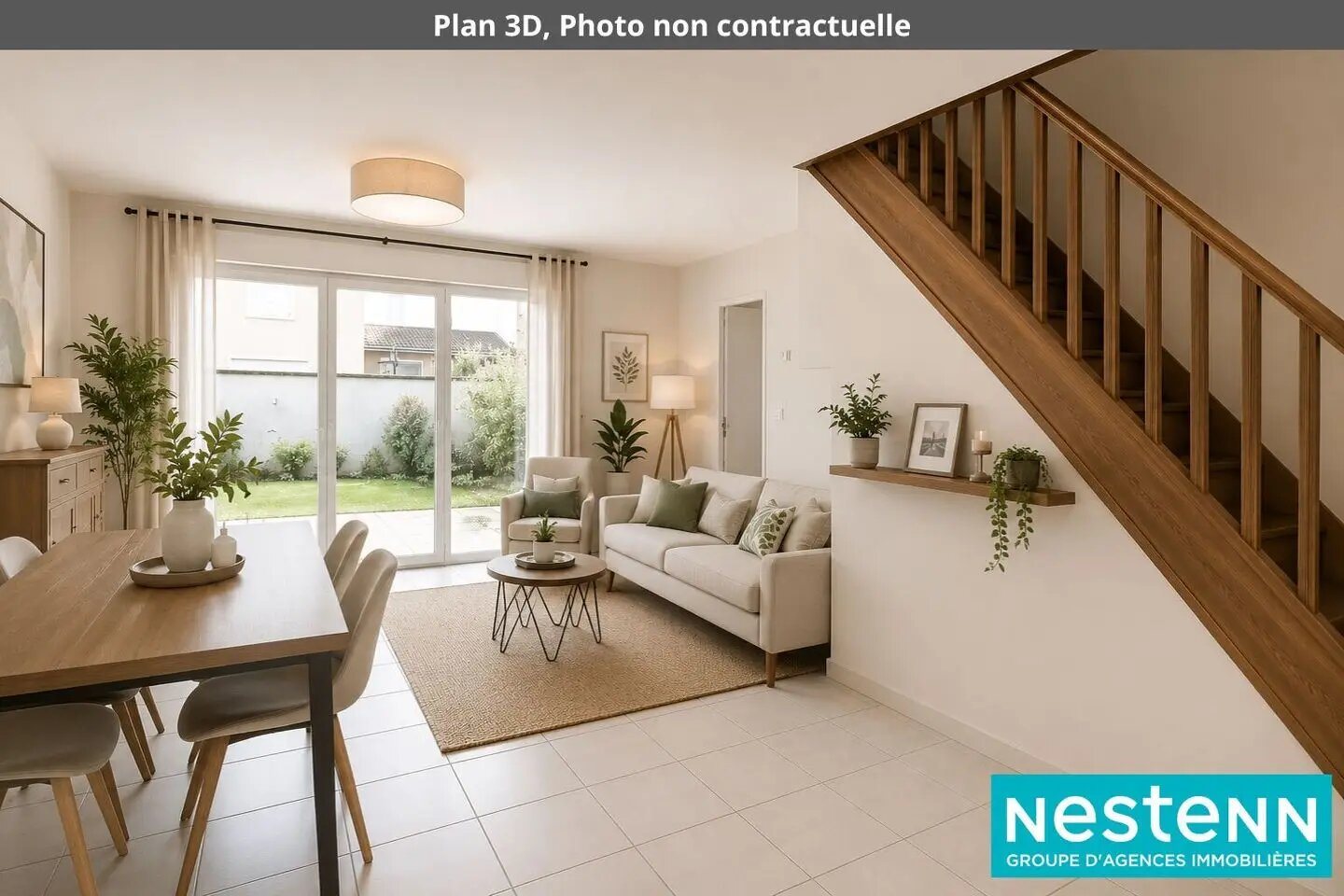 Maison à vendre, 76m², Meyzieu