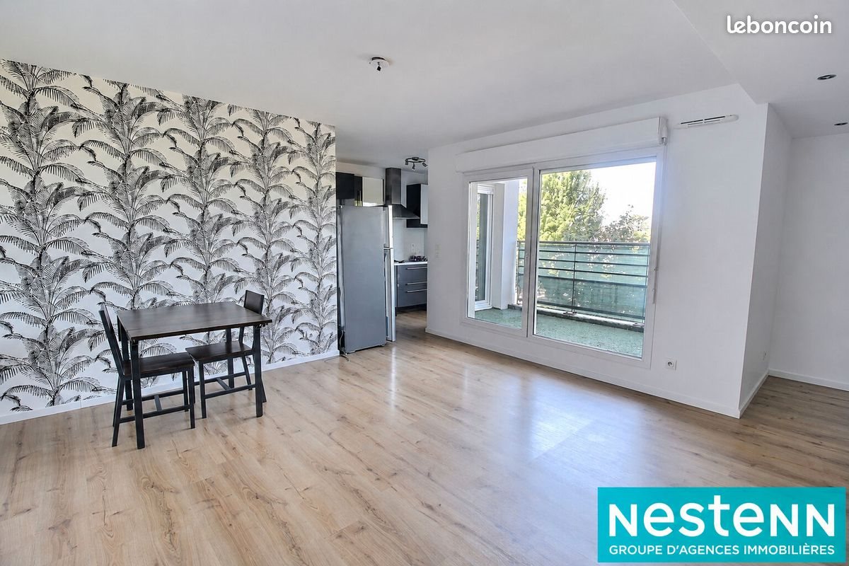 Appartement à louer, 47m², Vaulx-en-Velin