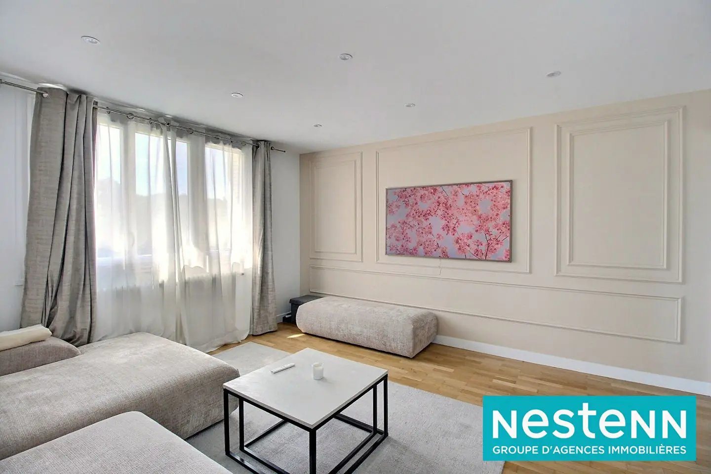 Appartement à vendre, 57m², Meyzieu