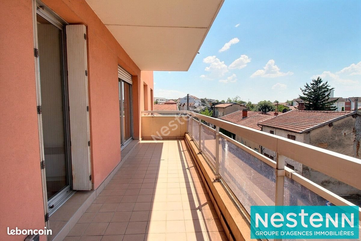 Appartement à vendre, 62m², Décines-Charpieu