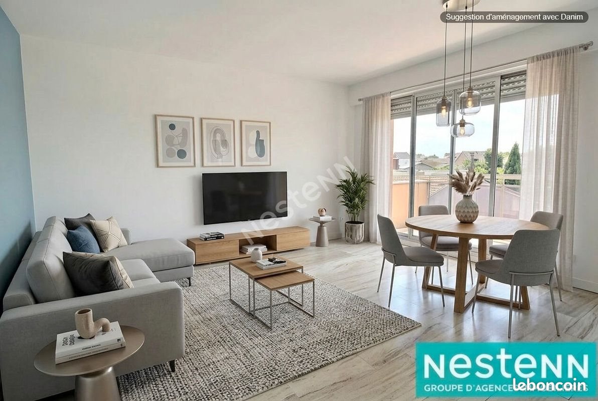 Appartement à vendre, 62m², Décines-Charpieu