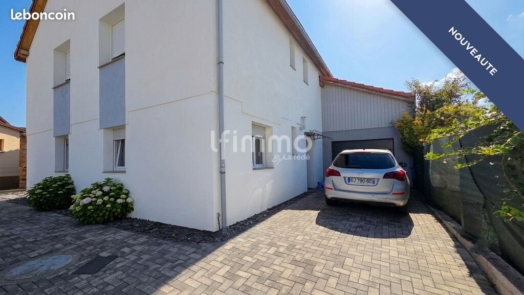 Maison à vendre, 140m², Offendorf