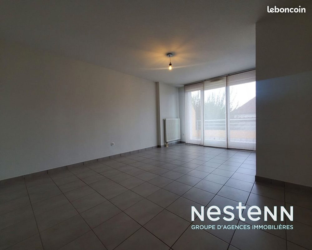 Appartement à louer, 52m², Kaltenhouse