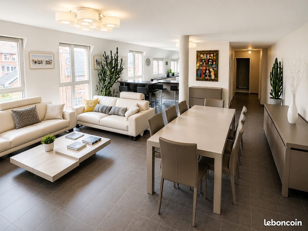 Appartement à vendre, 130m², Amiens