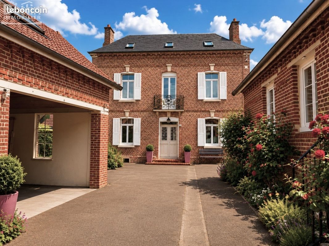 Maison à vendre, 215m², Poulainville