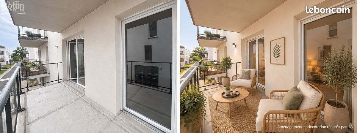 Appartement à vendre, 60m², Amiens