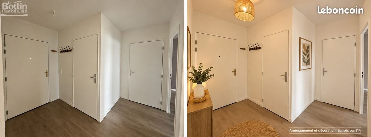 Appartement à vendre, 60m², Amiens