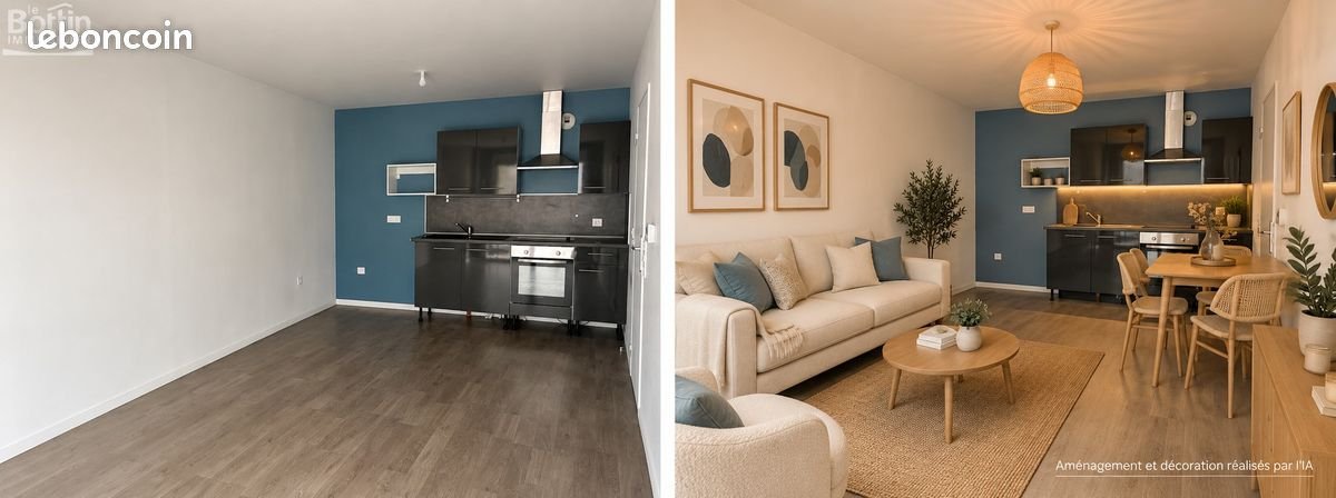 Appartement à vendre, 60m², Amiens