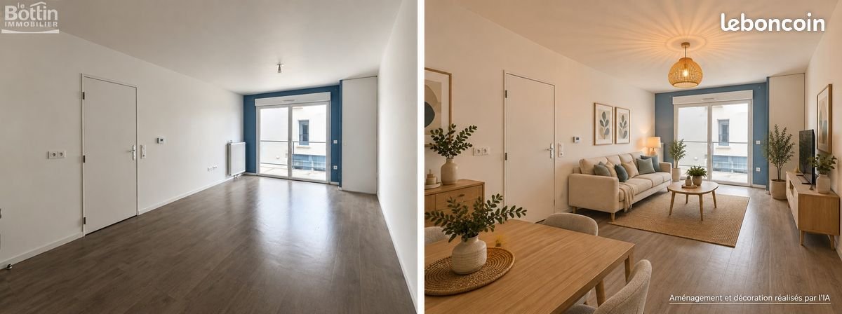 Appartement à vendre, 60m², Amiens