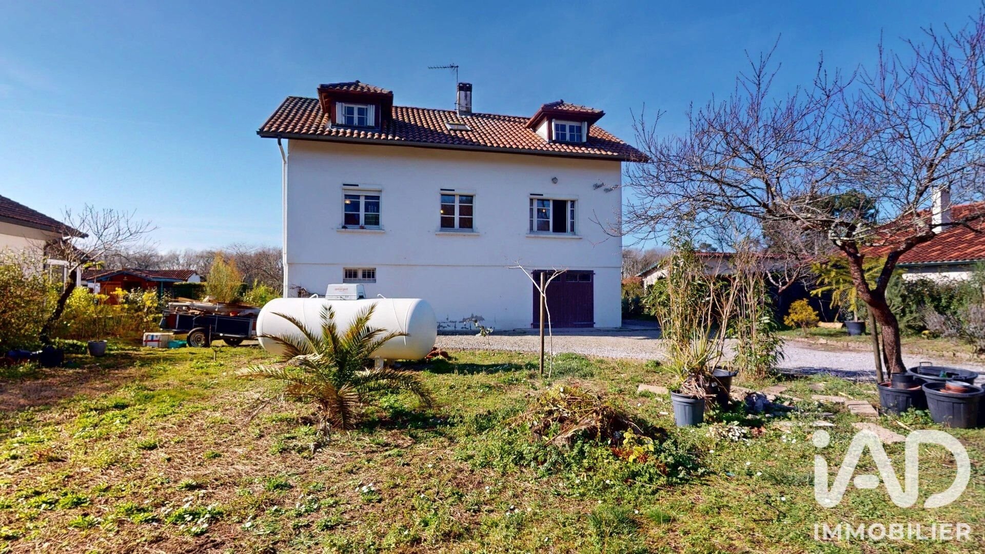 Maison à vendre, 120m², Orthevielle