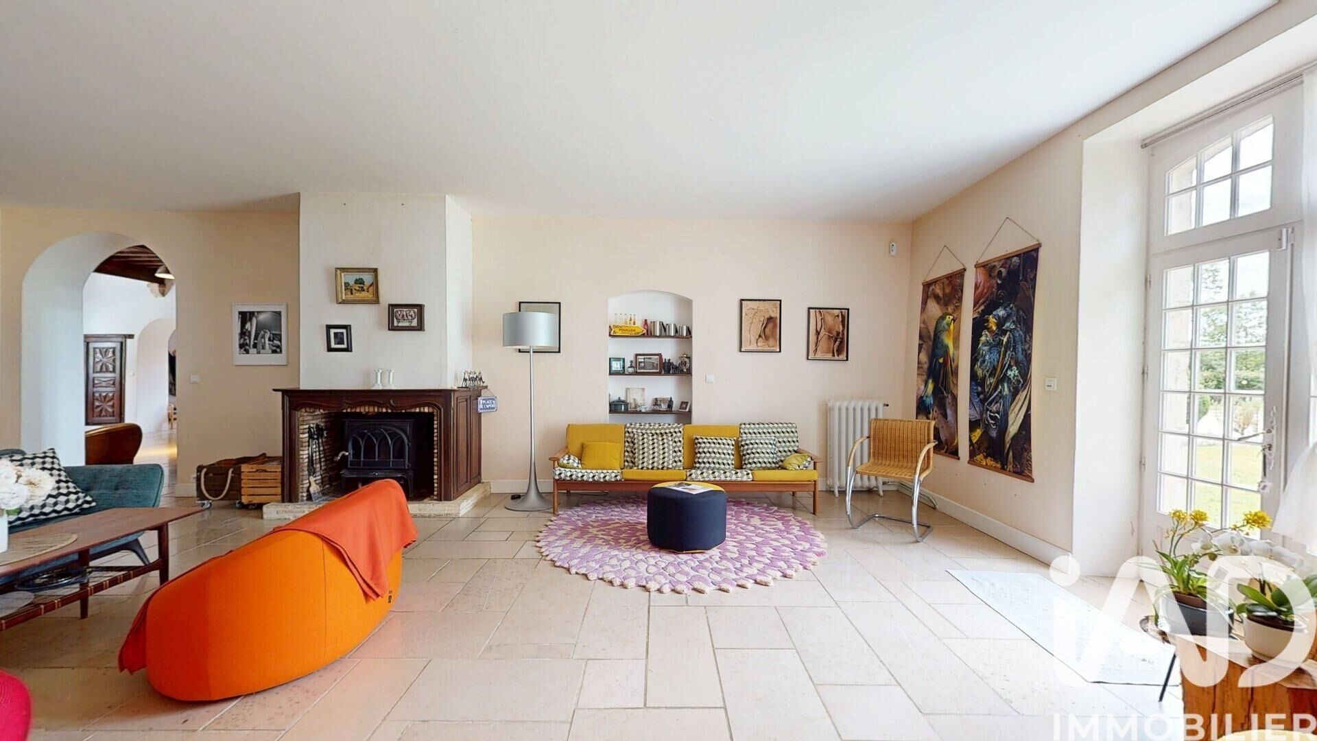 Maison à vendre, 344m², Pouillon