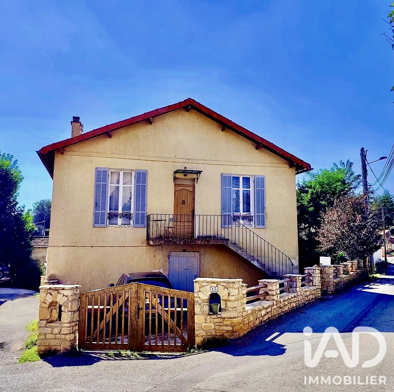 Maison à vendre, 78m², Brue-Auriac
