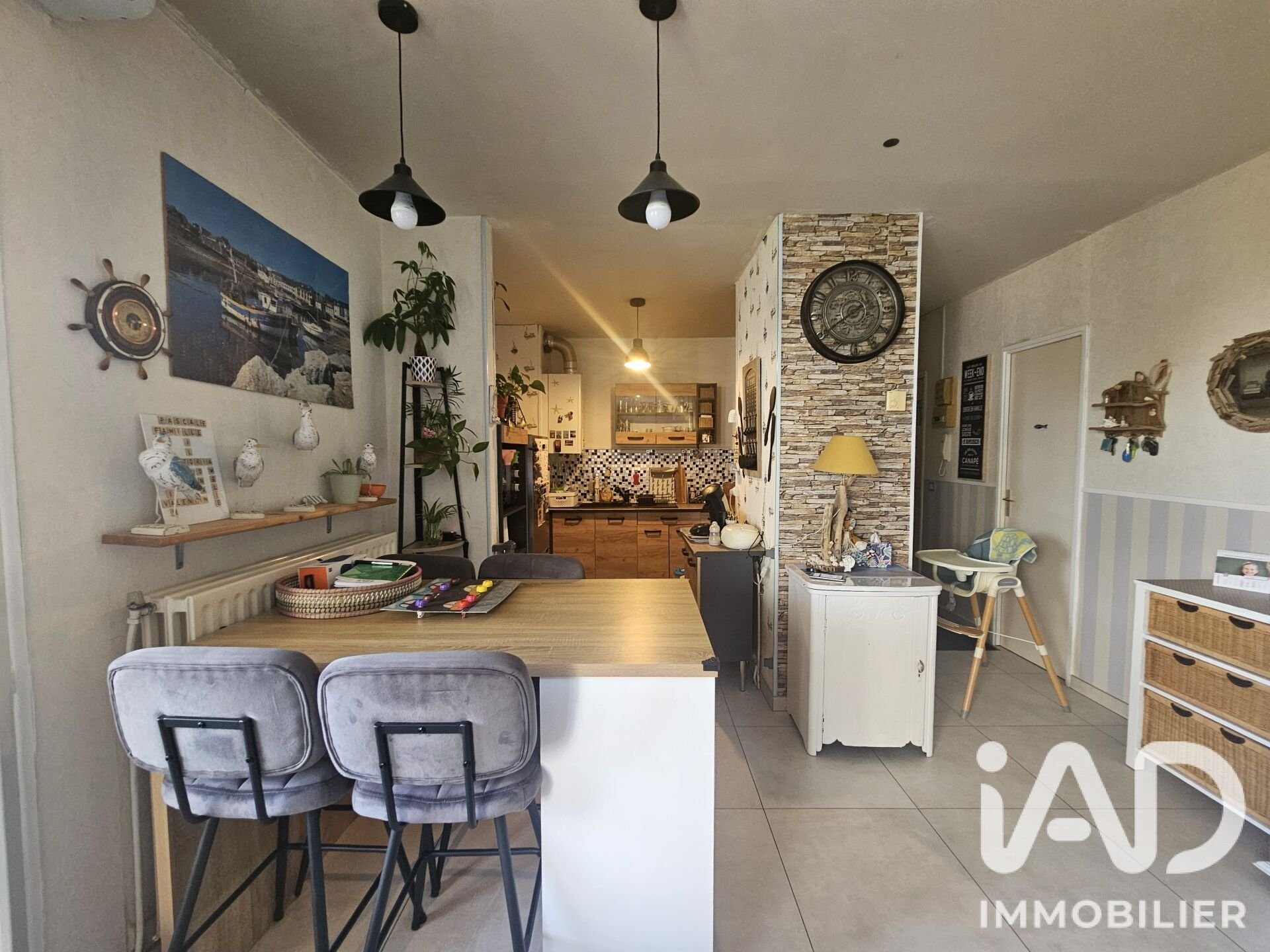 Appartement à vendre, 42m², Royan