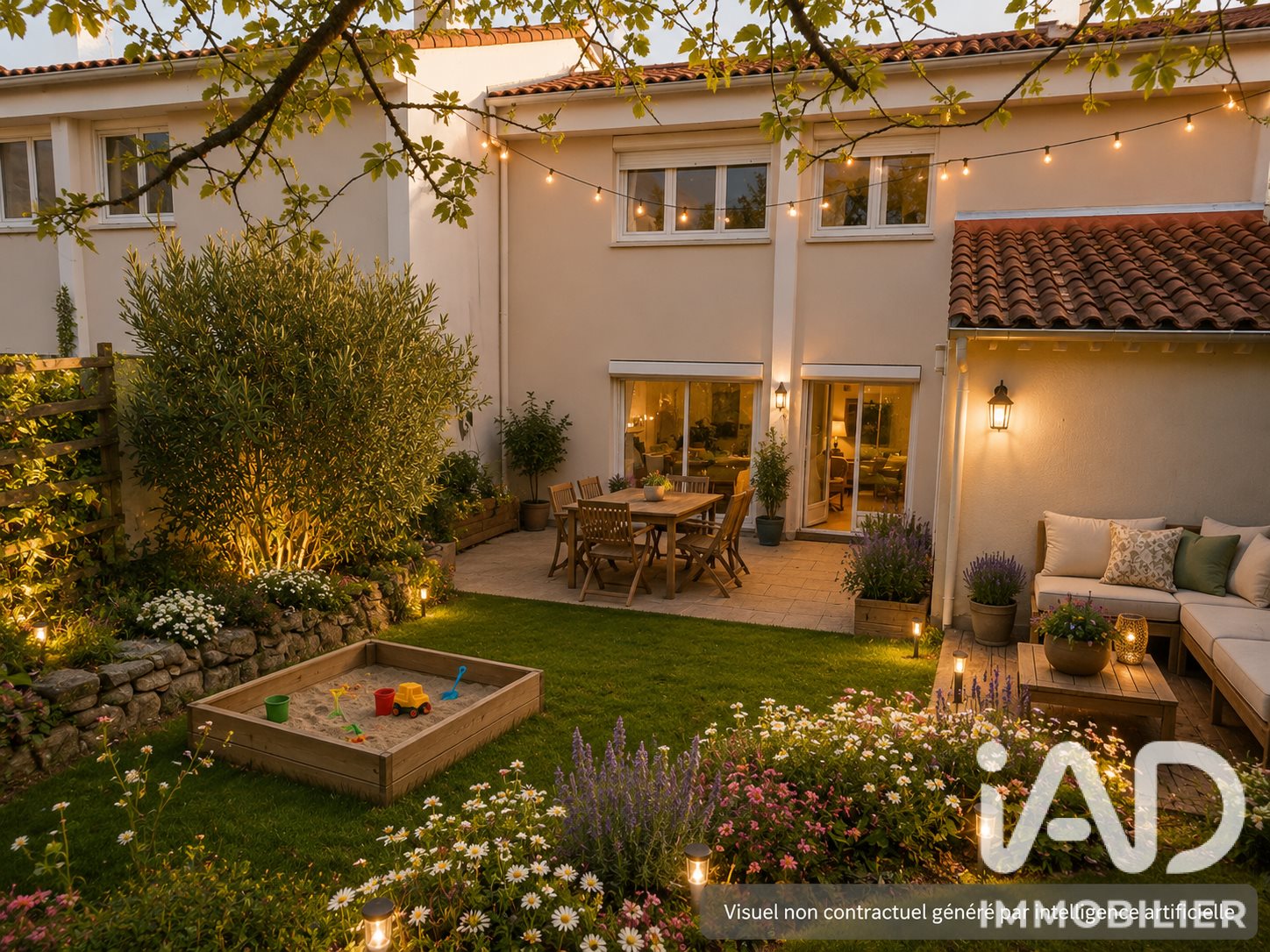 Maison à vendre, 120m², La Roche-sur-Yon