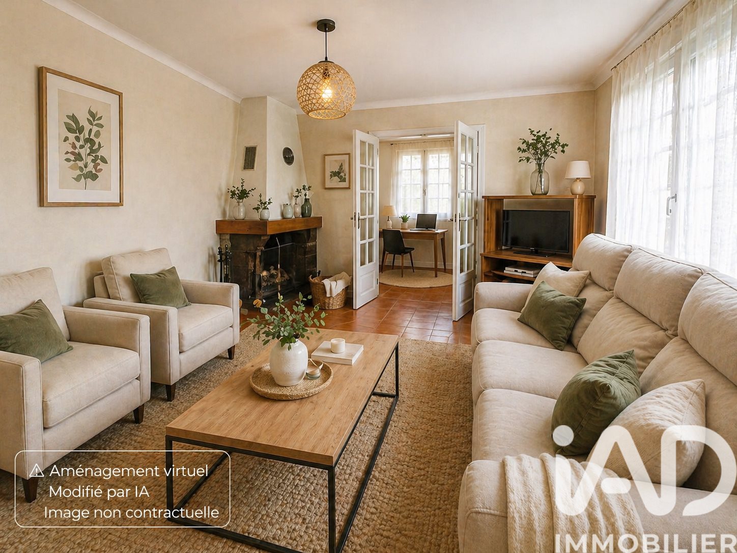 Maison à vendre, 95m², La Roche-sur-Yon