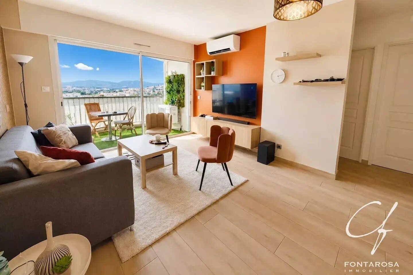Appartement à vendre, 45m², Saint-Raphaël