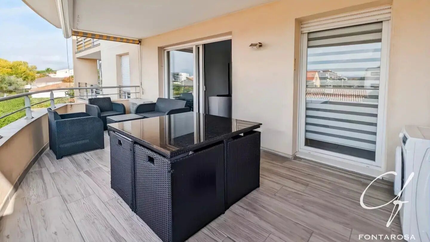 Appartement à vendre, 48m², Fréjus