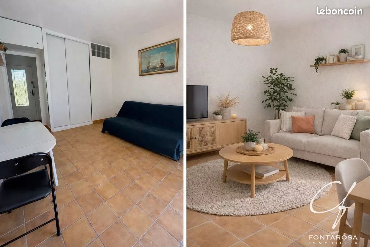 Appartement à vendre, 20m², Fréjus
