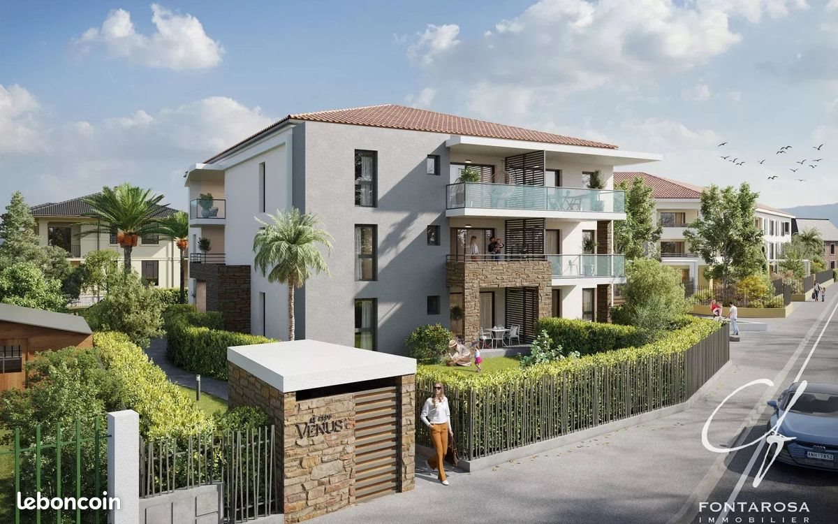 Appartement à vendre, 61m², Fréjus