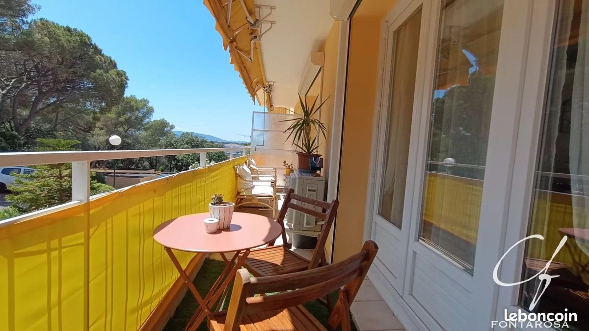 Appartement à vendre, 74m², Saint-Raphaël