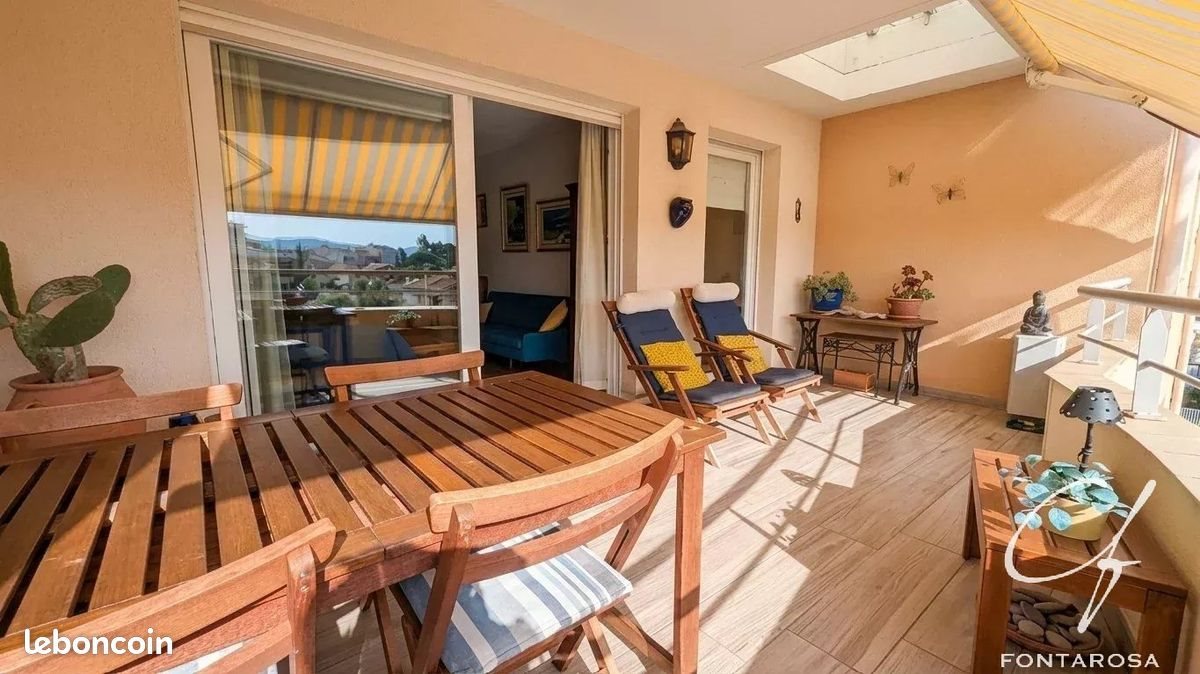 Appartement à vendre, 51m², Fréjus