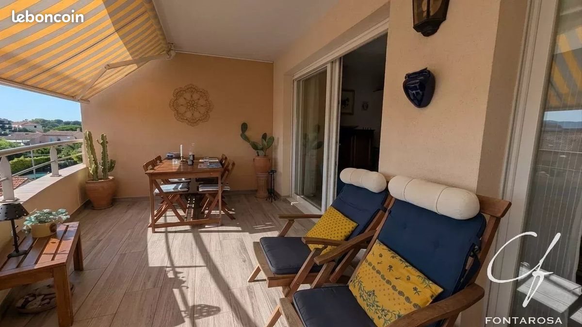 Appartement à vendre, 51m², Fréjus