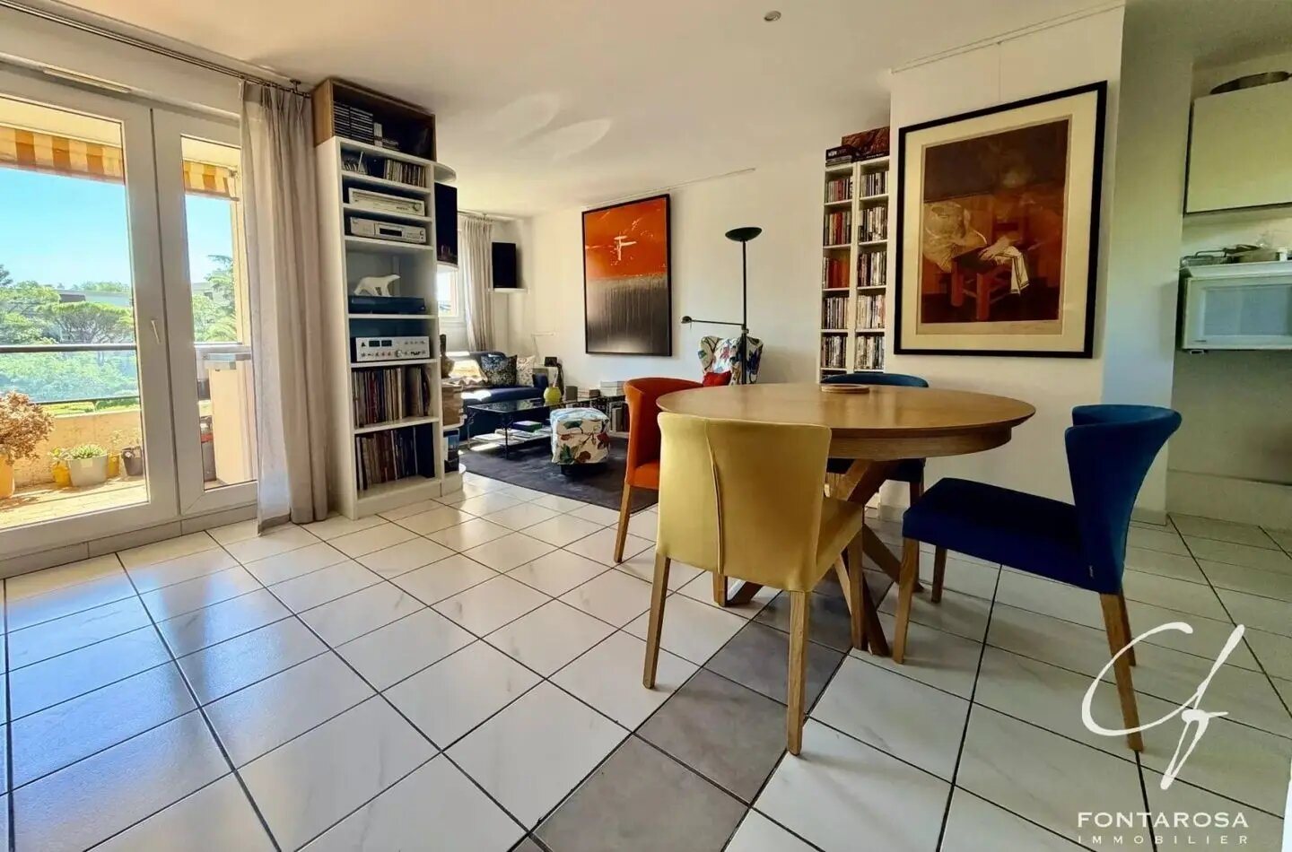 Appartement à vendre, 63m², Saint-Raphaël
