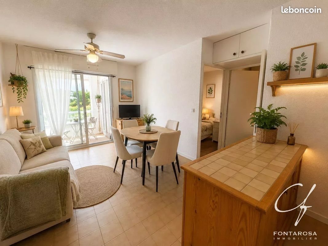 Appartement à vendre, 28m², Fréjus