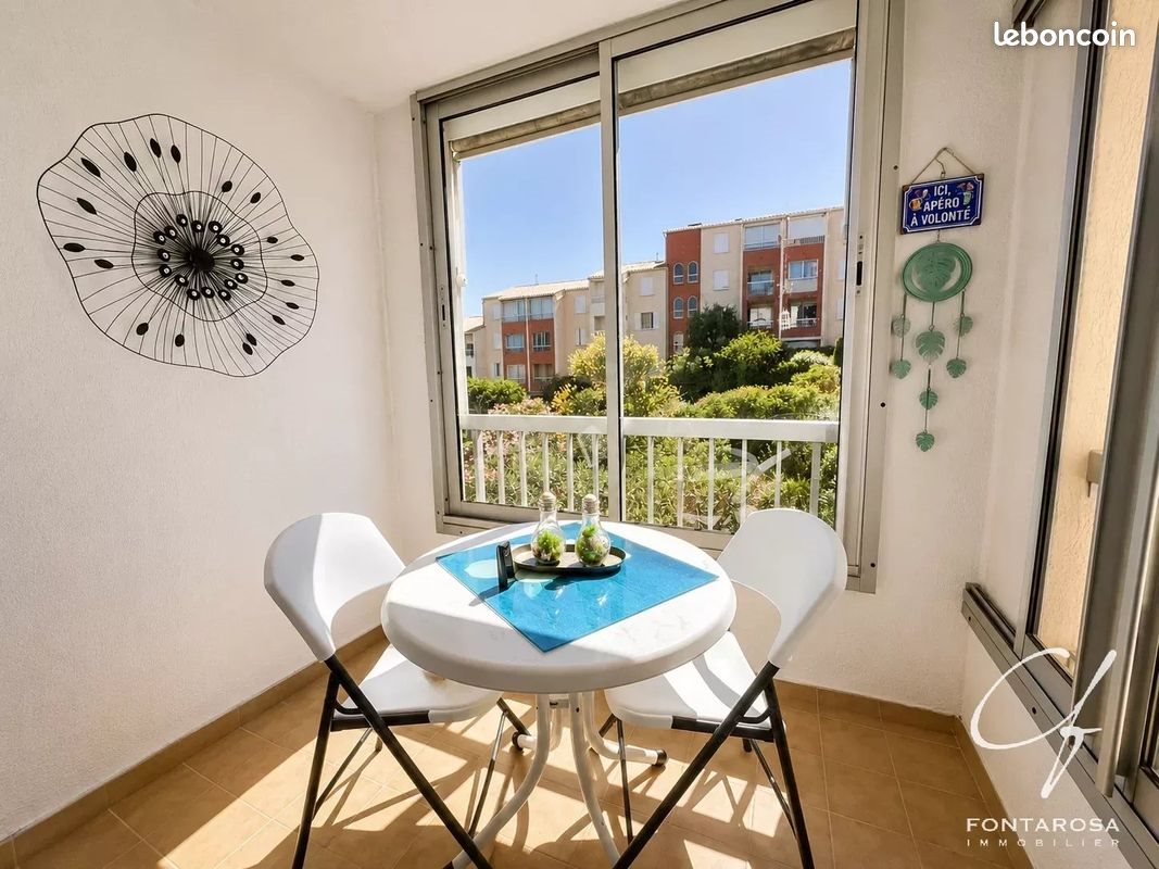 Appartement à vendre, 28m², Fréjus