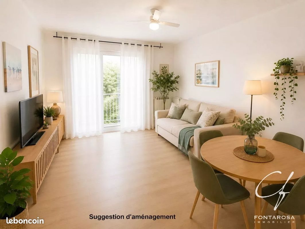 Appartement à vendre, 51m², Saint-Raphaël