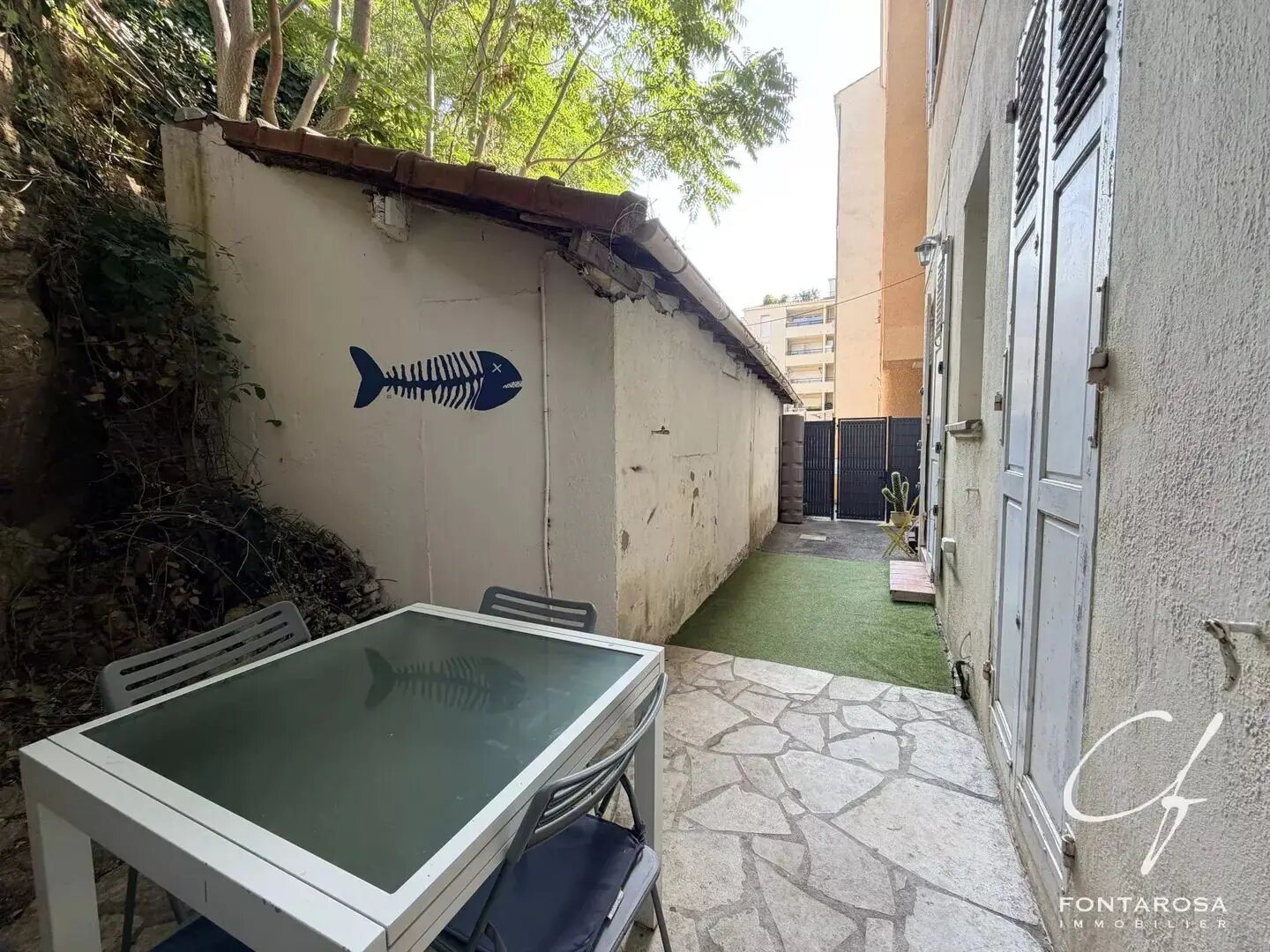 Appartement à vendre, 18m², Saint-Raphaël