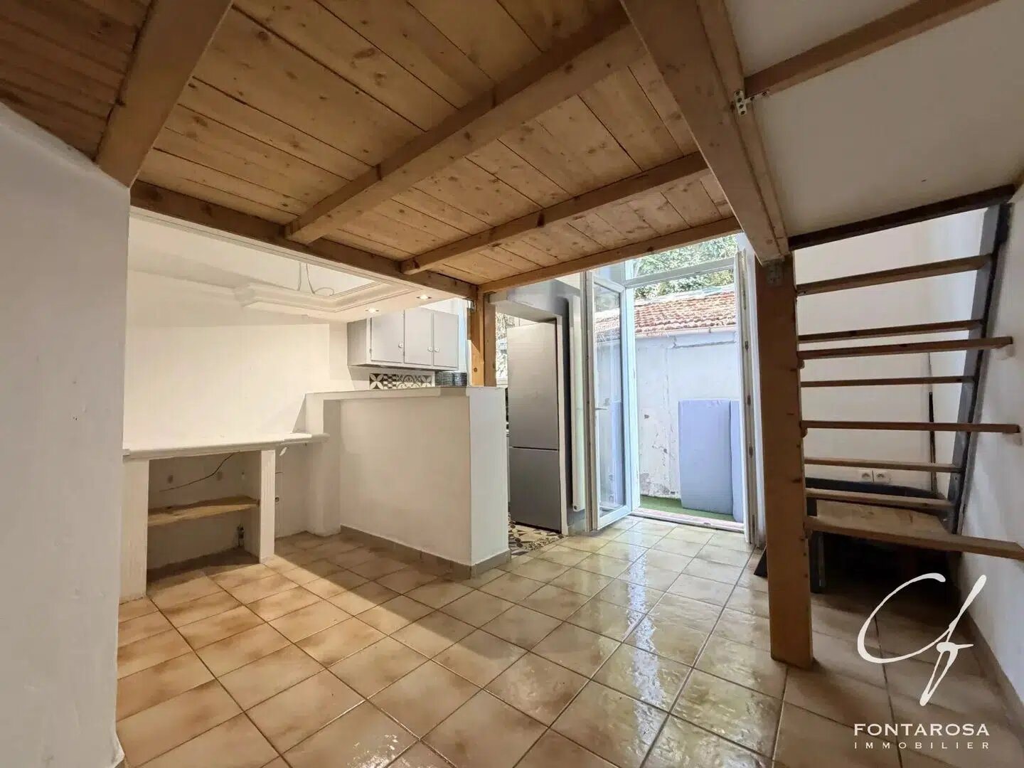 Appartement à vendre, 18m², Saint-Raphaël