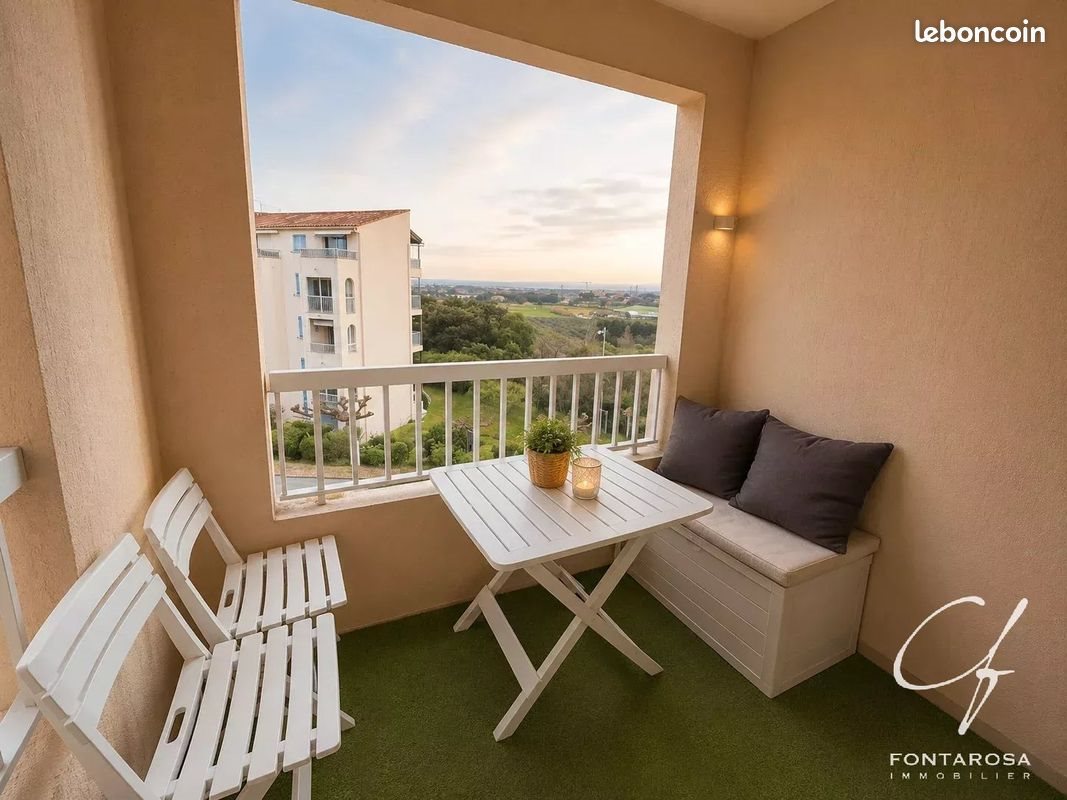 Appartement à vendre, 26m², Fréjus
