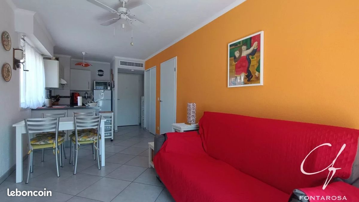 Appartement à vendre, 36m², Fréjus
