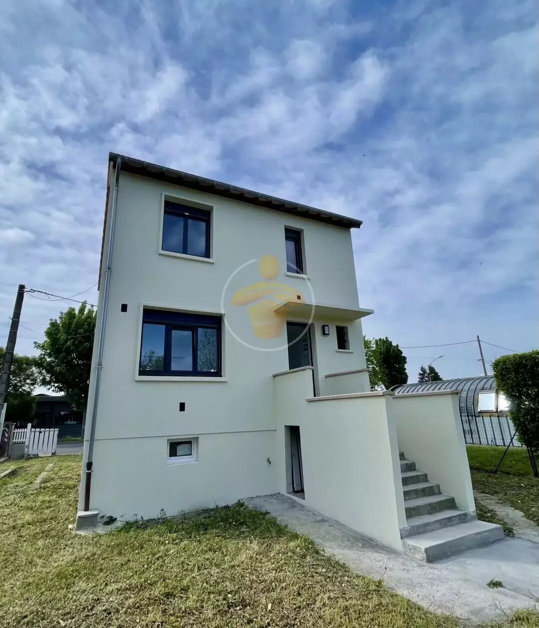 Maison à vendre, 80m², Tergnier