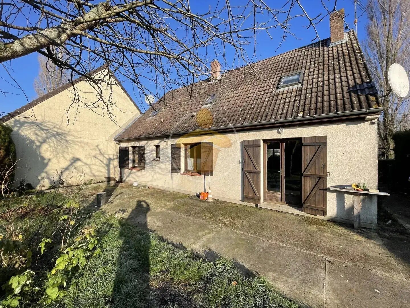 Maison à vendre, 140m², Bertaucourt-Epourdon