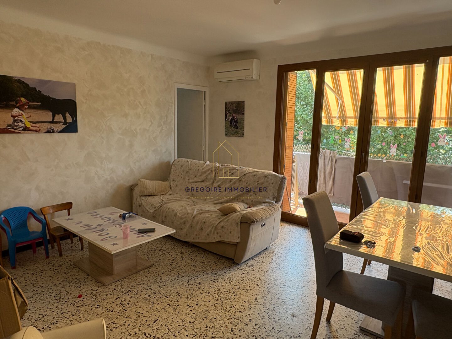 4-room apartment with balcony, garage and cellar. Sought-after neighborhood - Vue 2