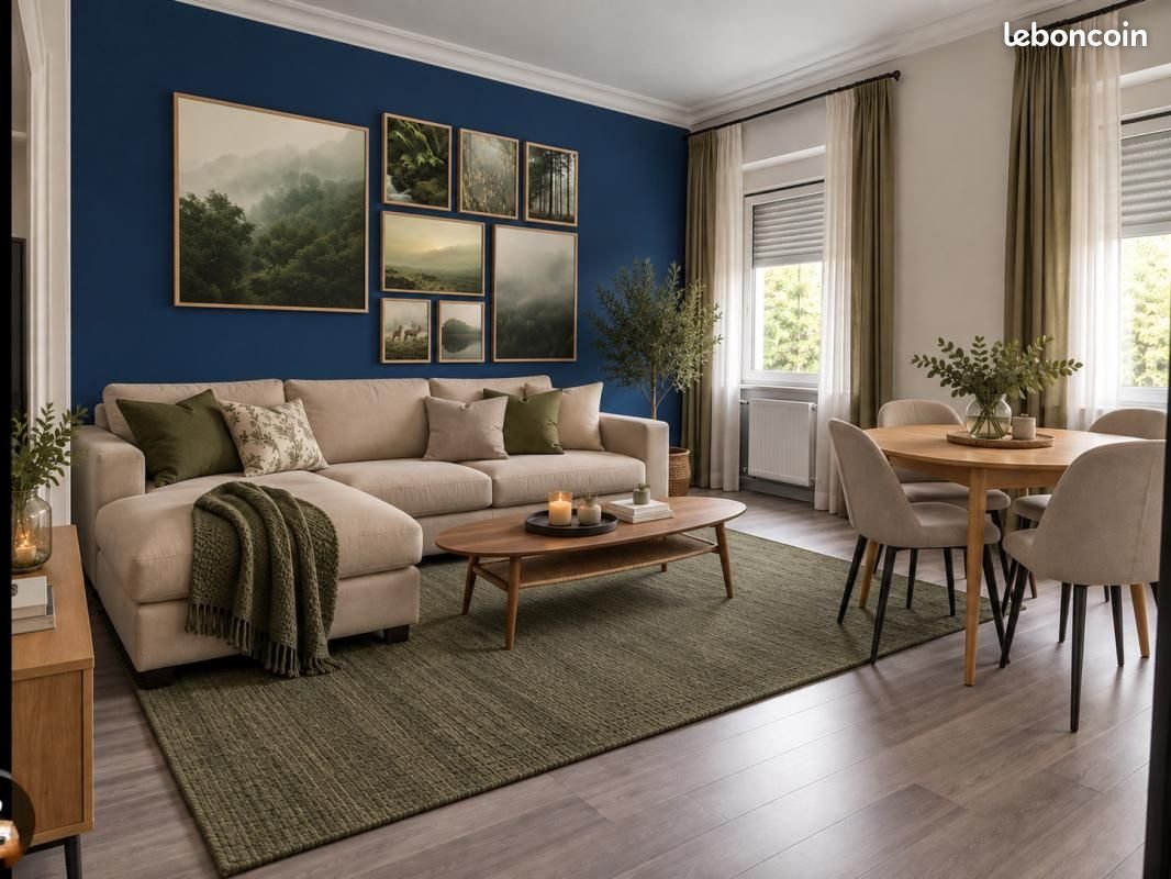 Appartement à louer, 50m², Mulhouse
