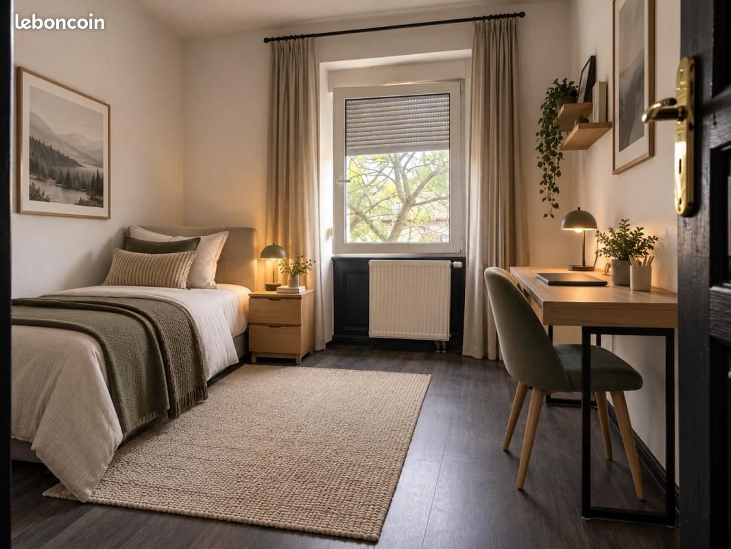 Appartement à louer, 50m², Mulhouse