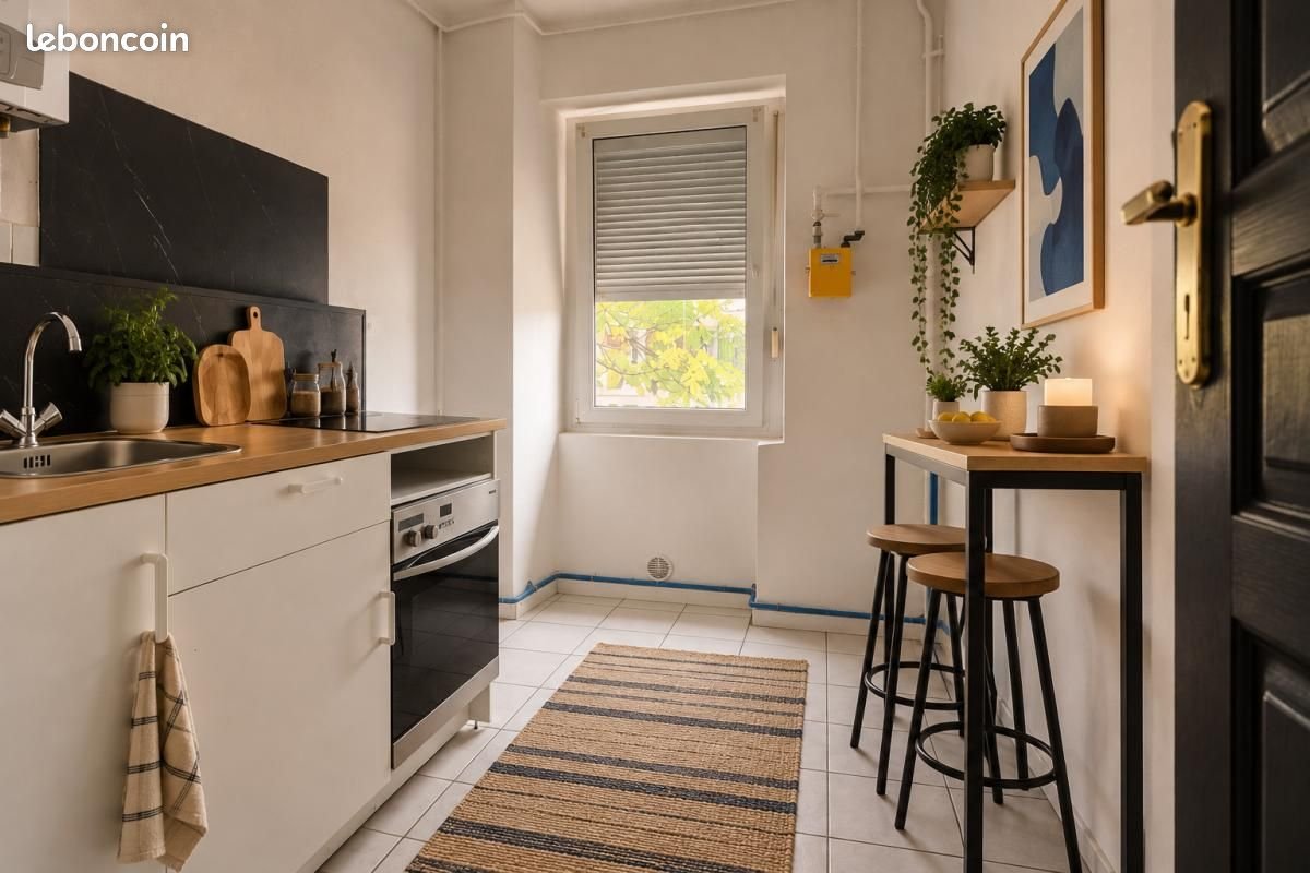 Appartement à louer, 50m², Mulhouse