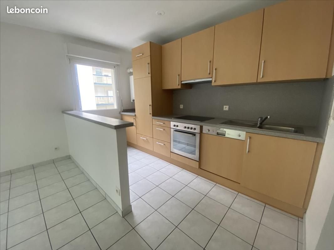 Appartement à louer, 54m², Mulhouse