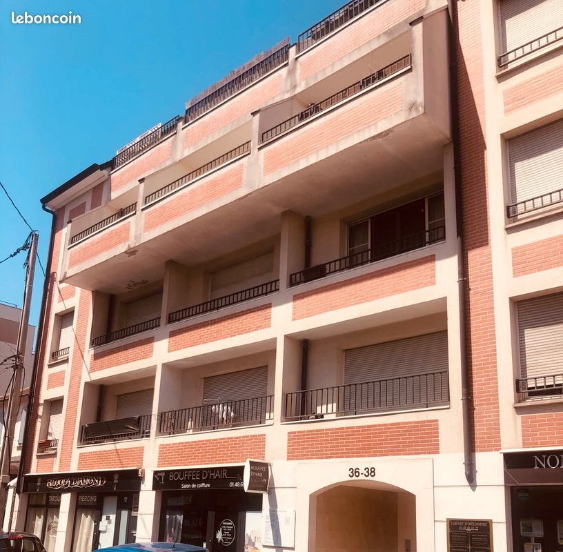 Appartement à louer, 31m², Aulnay-sous-Bois