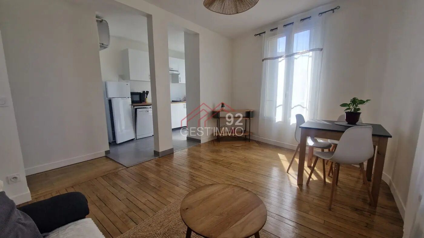 Appartement à louer, 44m², Bois-Colombes